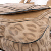 Chloe Marcie Medium Leather Leopard Pattern Handbag in Brown, Limited Edition Secondhand