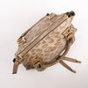 Chloe Marcie Medium Leather Leopard Pattern Handbag in Brown, Limited Edition Secondhand