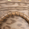 Chloe Marcie Medium Leather Leopard Pattern Handbag in Brown, Limited Edition Secondhand