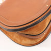 Secondhand CHLOE Nile Leather Small 2Way Shoulder Bag in Brown