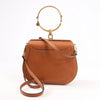Secondhand CHLOE Nile Leather Small 2Way Shoulder Bag in Brown