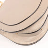 CHLOE Nile Leather Small 2Way Shoulder Bag in Beige Secondhand