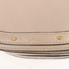 CHLOE Nile Leather Small 2Way Shoulder Bag in Beige Secondhand