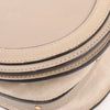 CHLOE Nile Leather Small 2Way Shoulder Bag in Beige Secondhand