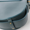 Chloe Tess Small Leather 2Way Handbag in Blue Secondhand