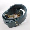 Chloe Tess Small Leather 2Way Handbag in Blue Secondhand