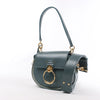 Chloe Tess Small Leather 2Way Handbag in Blue Secondhand