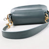 Chloe Tess Small Leather 2Way Handbag in Blue Secondhand