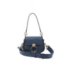Secondhand Chloe Tess Small Leather 2Way Shoulder Bag in Blue