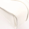 Chloé Woody Medium Leather Handbag in White Secondhand