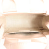 Chloé Woody Mini Leather 2Way Handbag in Pink Secondhand