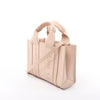 Chloé Woody Mini Leather 2Way Handbag in Pink Secondhand