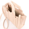 Secondhand Chloé Woody Mini Leather 2Way Handbag in Pink