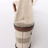 Chloé Woody North South Canvas & Leather 2Way Handbag in Beige x Brown Secondhand