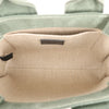Chloé Woody Small Canvas 2Way Handbag in Green Secondhand