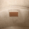 Chloé Woody Small Canvas & Leather 2Way Handbag in Beige Secondhand