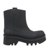 Chloe Rubber Rain Ankle Boots in Black 032324, Size 39 EU Secondhand