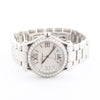 Chopard Happy Sport 278573-3004 1913716 SS AT Watch with White Dial Secondhand
