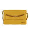 Chopard Monaco shoulder bag in yellow leather