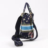 Dior Lady D-Lite Canvas D-Constellation Embroidered Medium 2Way Handbag in Multicolor Secondhand
