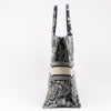 Dior Toile Doo JUY Embroidery Book Large Canvas Tote Bag in Navy Blue Secondhand