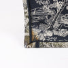 Dior Toile Doo JUY Embroidery Book Large Canvas Tote Bag in Navy Blue Secondhand