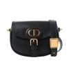 Dior Bobby Small Calfskin Flap Shoulder Bag in Black Secondhand
