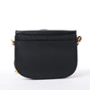 Dior Bobby Small Calfskin Flap Shoulder Bag in Black Secondhand