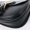 Dior Bobby Small Calfskin Flap Shoulder Bag in Black Secondhand