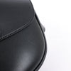 Dior Bobby Medium Calfskin Flap Shoulder Bag in Black Secondhand
