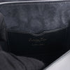 Dior Bobby Medium Calfskin Flap Shoulder Bag in Black Secondhand