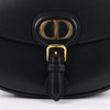 Dior Bobby Medium Calfskin Flap Shoulder Bag in Black Secondhand