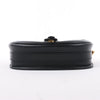 Dior Bobby Medium Calfskin Flap Shoulder Bag in Black Secondhand