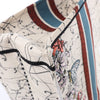 Dior Book Tote Large Zodiac Canvas Handbag in Multicolor Secondhand