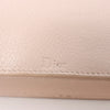 Dior Diorama Leather Chain Shoulder Bag in Powder Beige Secondhand