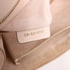 Dior Diorama Leather Chain Shoulder Bag in Powder Beige Secondhand