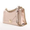 Dior Diorama Leather Chain Shoulder Bag in Powder Beige Secondhand
