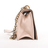 Dior Diorama Leather Chain Shoulder Bag in Powder Beige Secondhand