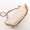 Dior Diorama Leather Chain Shoulder Bag in Powder Beige Secondhand