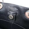 Dior Diorissimo Harako x Leather 2Way Handbag Brown Secondhand