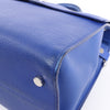 Dior Diorever Medium Leather 2Way Handbag in Blue Secondhand