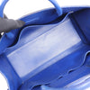Dior Diorever Medium Leather 2Way Handbag in Blue Secondhand