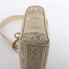 Dior Lady D-Joy Racing 2Way Handbag in Beige Secondhand