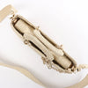 Dior Lady D-Joy Racing 2Way Handbag in Beige Secondhand