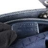 Dior Lady Dior Dennim x Leather Cannage Large Handbag in Navy Blue Secondhand