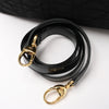 Dior Lady Dior Large Cannage Nylon x Patent Leather 2Way Handbag in Black Secondhand