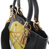 Secondhand Dior Lady Dior Medium Swords Motherpeace Tarot 2Way Handbag in Black