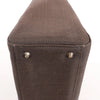 Dior Lady Dior Cannage Nylon x Leather 2Way Handbag in Brown Secondhand