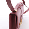 Dior Montaigne 30 Leather Crossbody bag in Pink Secondhand