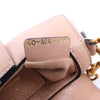 Dior Saddle Micro Bag Leather 2Way Handbag in Blush Secondhand